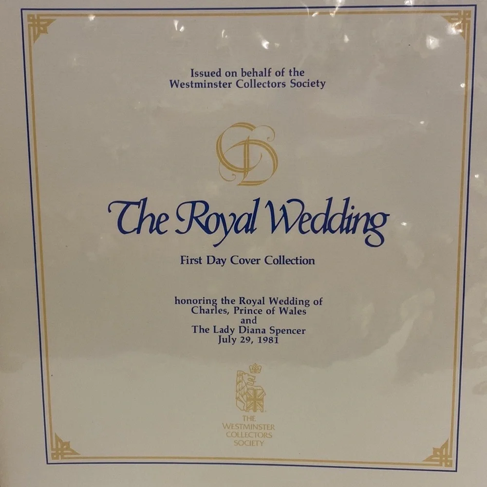 The Royal Wedding of Prince Charles and Lady Di - First Day Cover Bundle